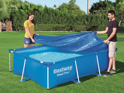 FlowClear™ Pool Cover 259x170cm