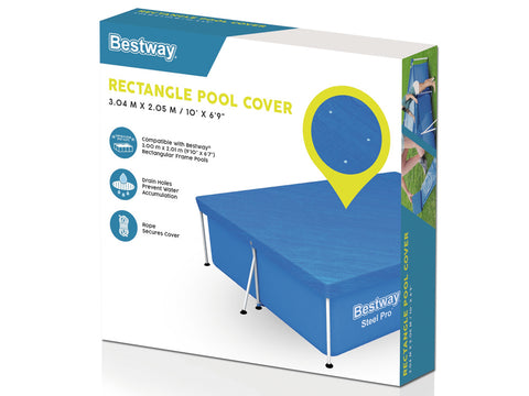 FlowClear™ Pool Cover 300x201cm