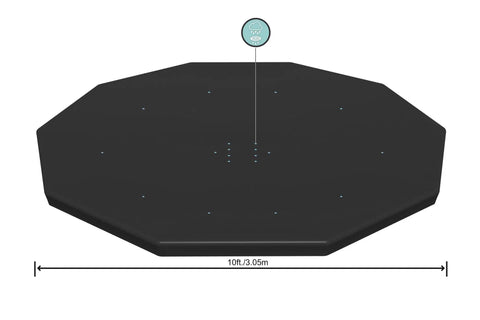 FlowClear Pool Cover 305cm