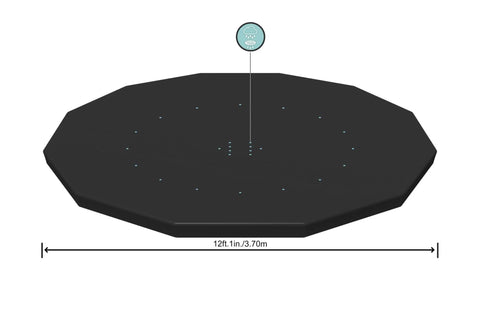 FlowClear™ Pool Cover 366cm