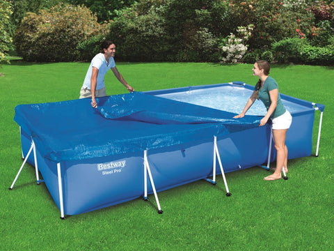 FlowClear™ Pool Cover 400x211cm