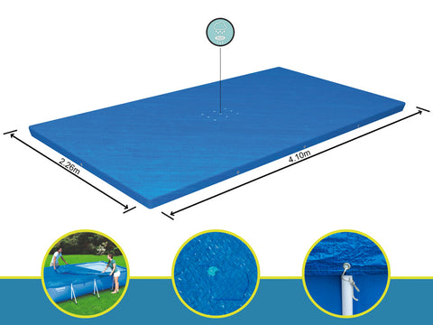 FlowClear™ Pool Cover 400x211cm