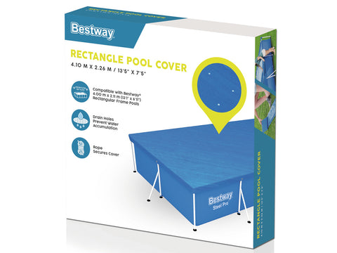 FlowClear™ Pool Cover 400x211cm