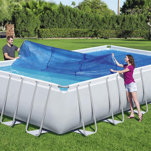 FlowClear Pool Cover (6.40m x 2.74m)/(7.32m x 3.66m)