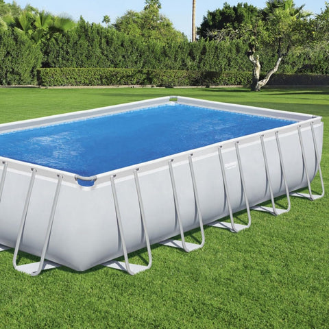 FlowClear Pool Cover (6.40m x 2.74m)/(7.32m x 3.66m)