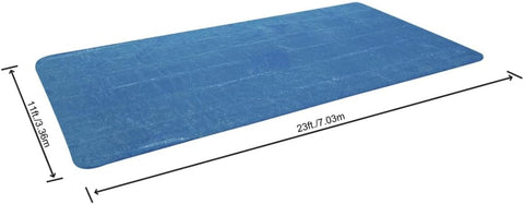 FlowClear Pool Cover (6.40m x 2.74m)/(7.32m x 3.66m)