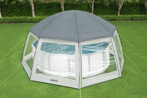 Flowclear™ Round Pool Dome 600x600x295cm