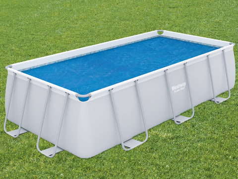 FlowClear™ Solar Pool Cover 4.04m - 4.12m x 2.01m