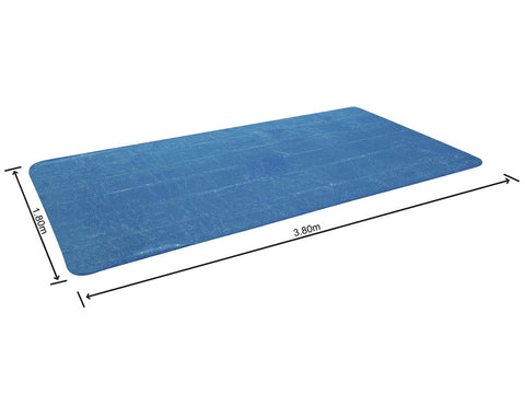 FlowClear™ Solar Pool Cover 4.04m - 4.12m x 2.01m