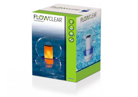 FlowClear™ SolarSphere LED Chemical Dispenser