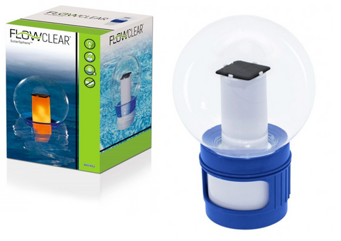 FlowClear™ SolarSphere LED Chemical Dispenser