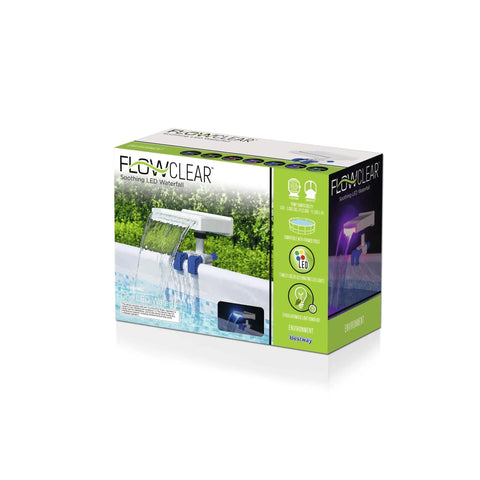 FlowClear™ Soothing LED Waterfall Pool Accessory