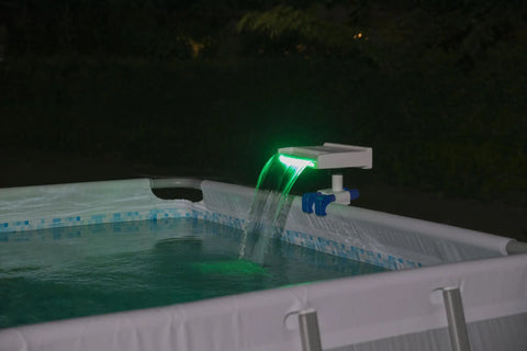 FlowClear™ Soothing LED Waterfall Pool Accessory