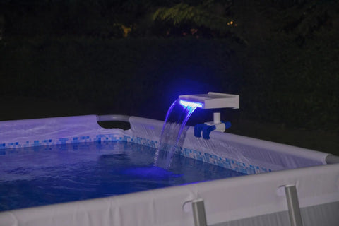 FlowClear™ Soothing LED Waterfall Pool Accessory