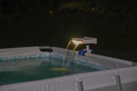 FlowClear™ Soothing LED Waterfall Pool Accessory