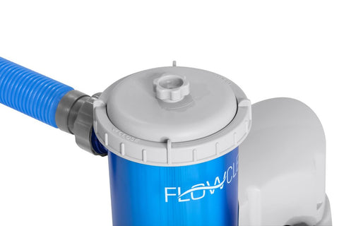 Flowclear Transparent Filter Pump 1500 GPH / 5678 LPH