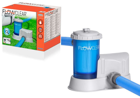 Flowclear Transparent Filter Pump 1500 GPH / 5678 LPH