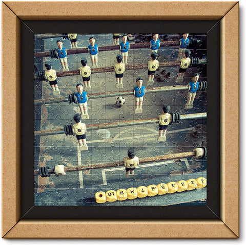 Foosball Puzzle Frame Me Up, 250 Pieces