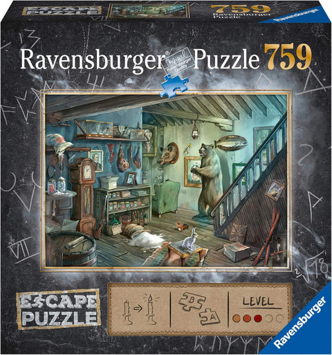 Forbidden Basement Puzzle, 759 pieces