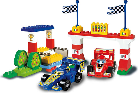 Formula 1 Grand Prix, Unico Plus, 61 Pieces