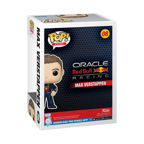 Funko Pop! Formula 1 Max Verstappen with Helmet
