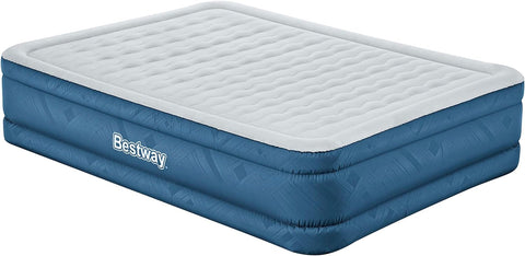 Fortech™ Snugable Top™ Queen Airbed With Built-in AC Pump 203x152x46cm