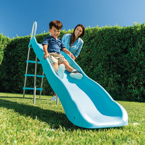 Freestanding Garden Slide 251x147x84cm