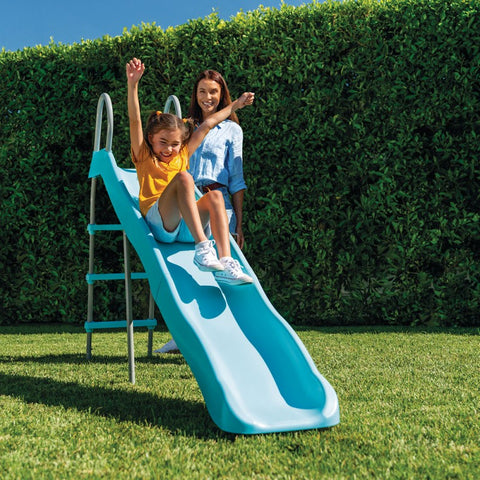 Freestanding Garden Slide 251x147x84cm