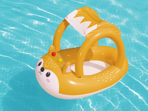 Friendly Fox™ Shaded Baby Boat 94x66cm