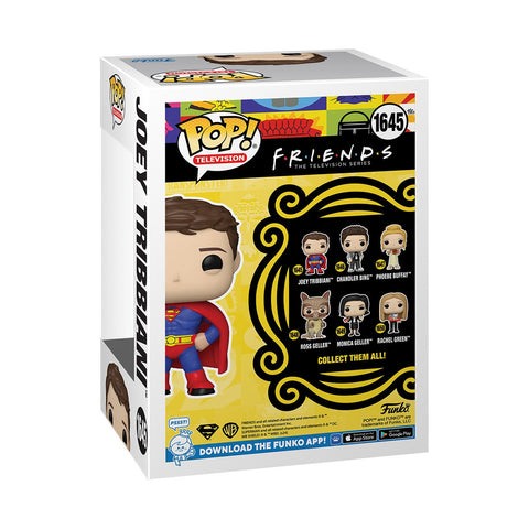 Funko Pop! Friends Joey Tribbiani Superman