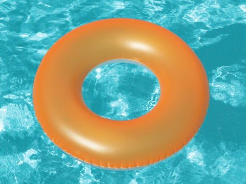 Frosted Neon Swim Tube 76cm