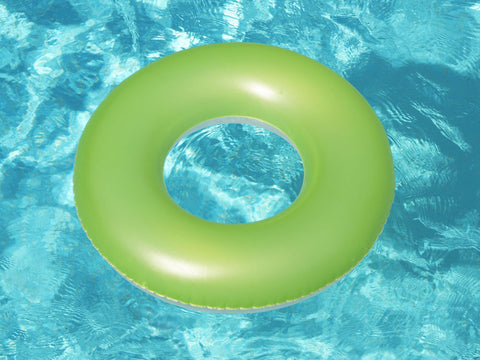 Frosted Neon Swim Tube 76cm