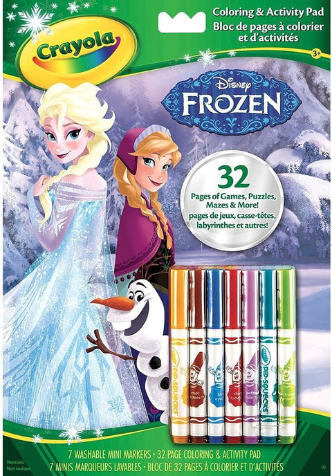 Disney Frozen Color & Activity Book