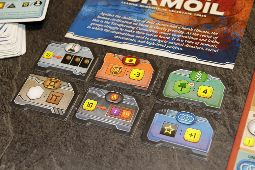 Terraforming Mars: Turmoil Expansion – PlayBox