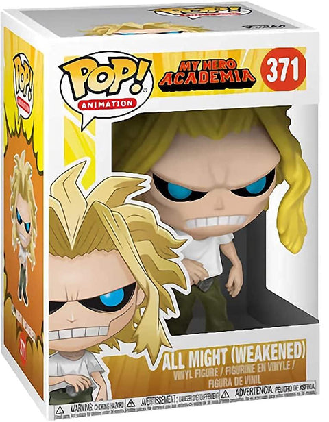 Funko Pop! Animation My Hero Academia All Might (Weakened)