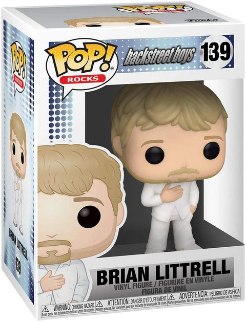 Funko Pop! Rocks Backstreet Boys Brian Littrell