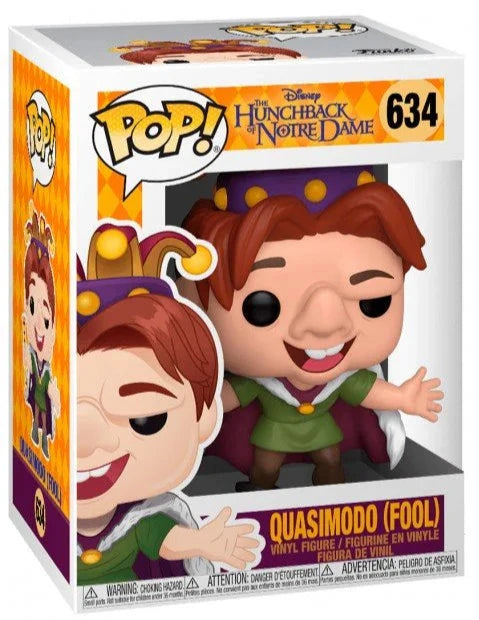 Funko Pop! Hunchback of Notre Dame Quasimodo Fool