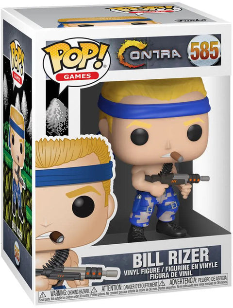 Funko Pop! Games Contra Bill Rizer