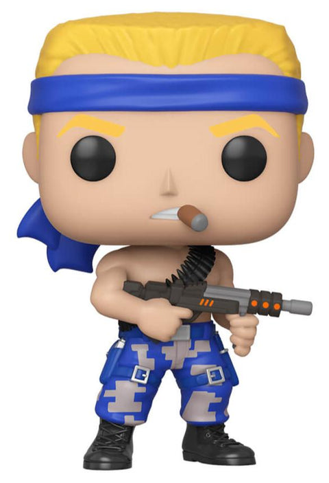 Funko Pop! Games Contra Bill Rizer