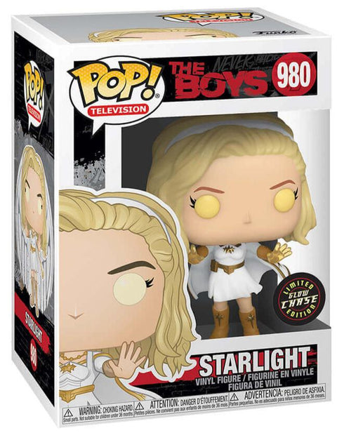 Funko Pop! TV The Boys Starlight Glow-in-the-Dark W/ Chase