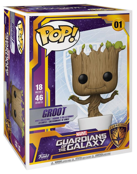 Funko POP! Mega Sized Marvel Guardian of The Galaxy Dancing Groot