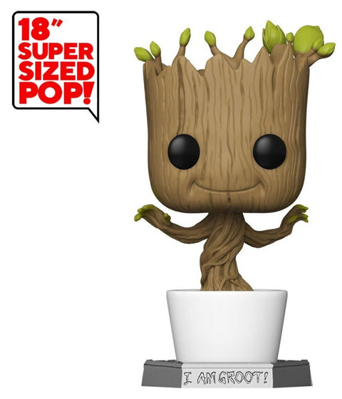 Funko POP! Mega Sized Marvel Guardian of The Galaxy Dancing Groot