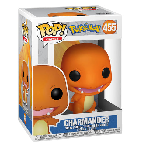 Funko Pop! Games Pokémon Charmander