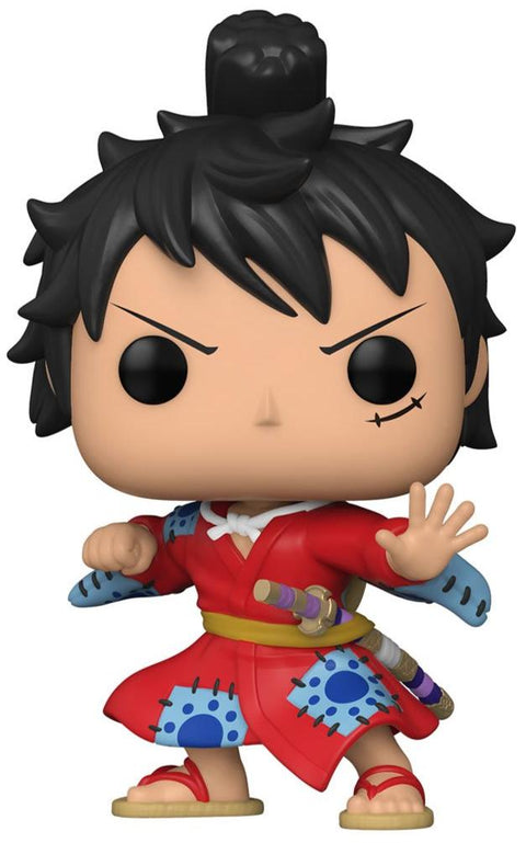 Funko Pop! One Piece Luffy in Kimono