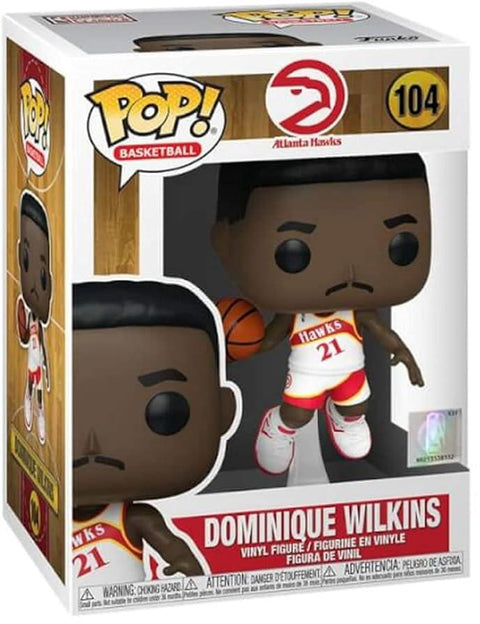 Funko Pop! NBA Legends Dominique Wilkins (Hawks Home)