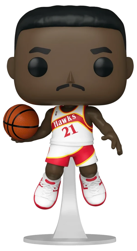 Funko Pop! NBA Legends Dominique Wilkins (Hawks Home)