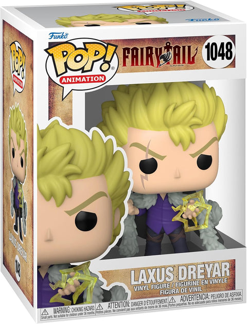 Funko POP! Animation Fairy Tail Laxus Dreyar