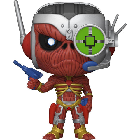 Funko Pop! Rocks Iron Maiden Eddie (Somewhere in Time) W/ Chase