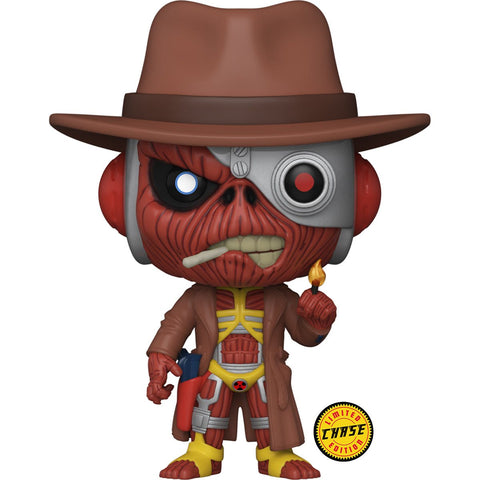 Funko Pop! Rocks Iron Maiden Eddie (Somewhere in Time) W/ Chase