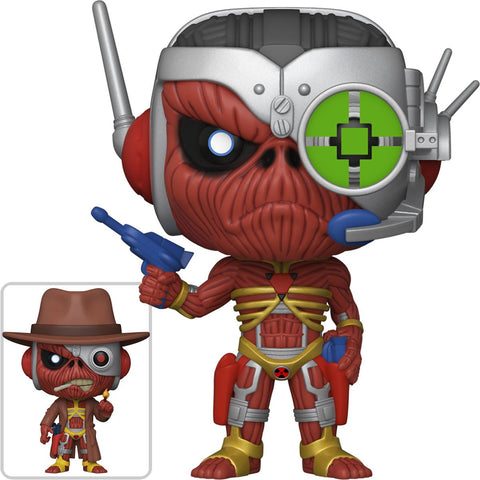 Funko Pop! Rocks Iron Maiden Eddie (Somewhere in Time) W/ Chase